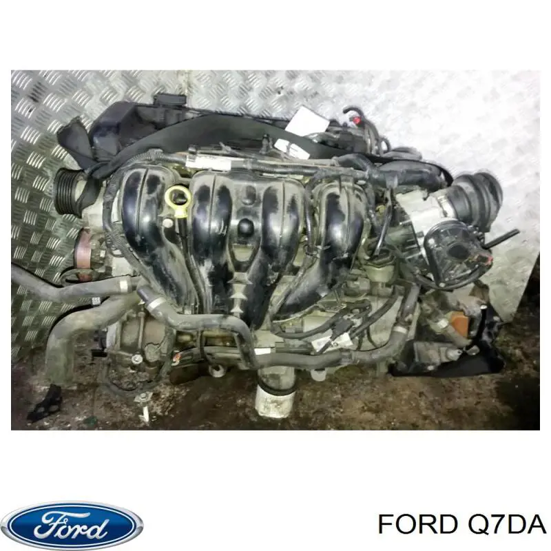 Q7DA Ford Мотор в сборе