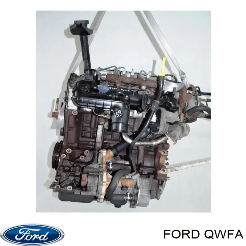 ДВС в сборе Ford QWFA цена, от 1832.02 USD