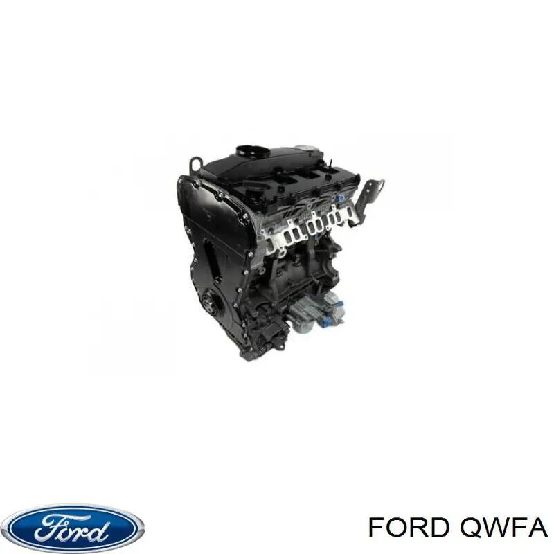 QWFA Ford Мотор в сборе