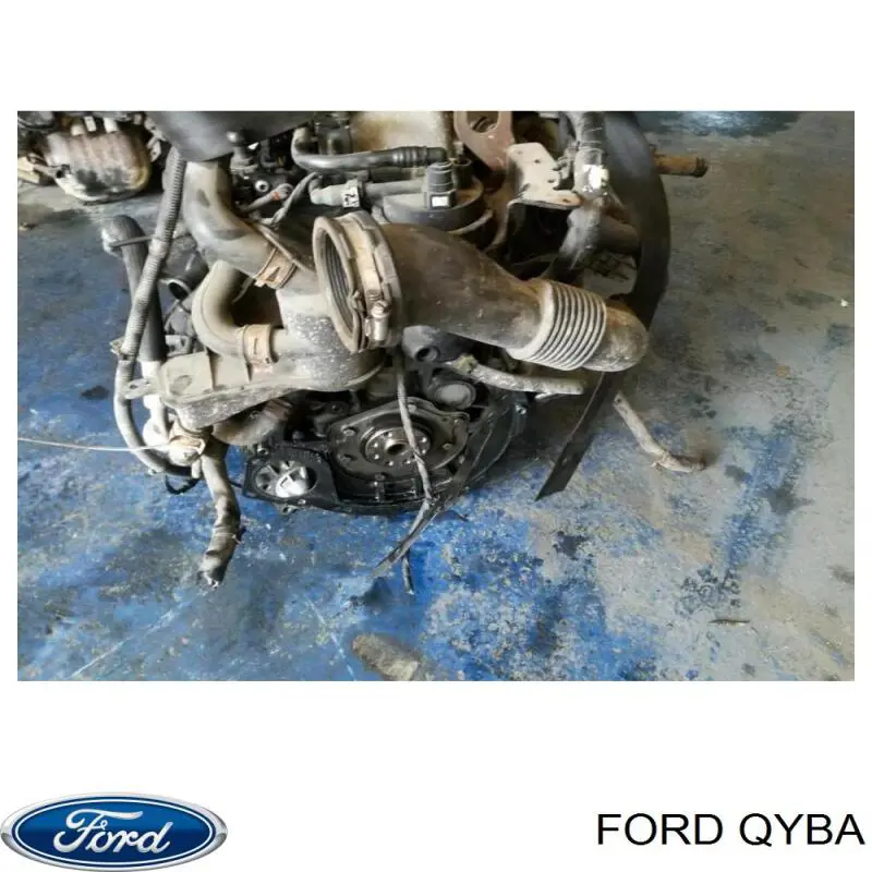 Купить QYBA Ford Двигатель голый
