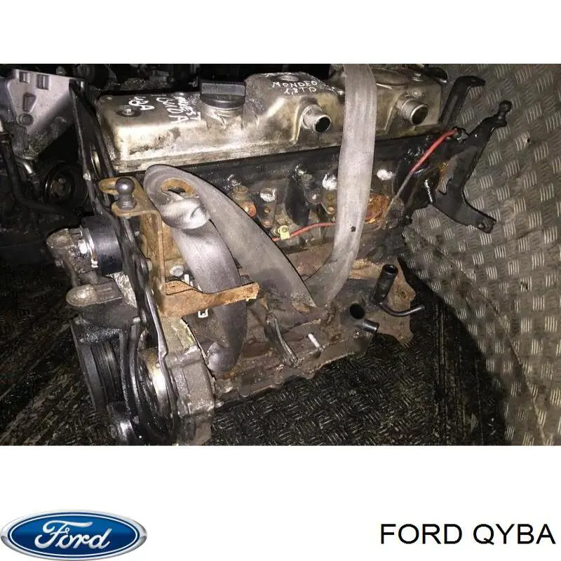QYBA Ford Мотор в сборе
