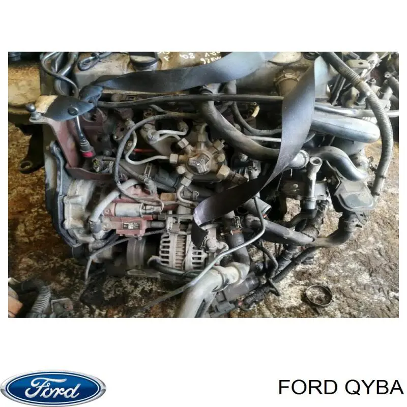Двигатель QYBA Ford