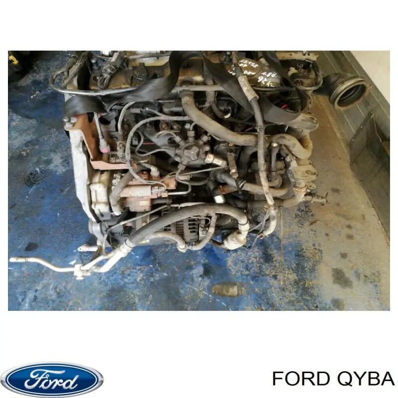 ДВС в сборе Ford QYBA цена, от 73.39 USD