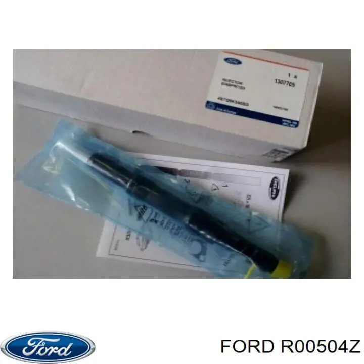 Форсунка впрыска топлива R00504Z Ford