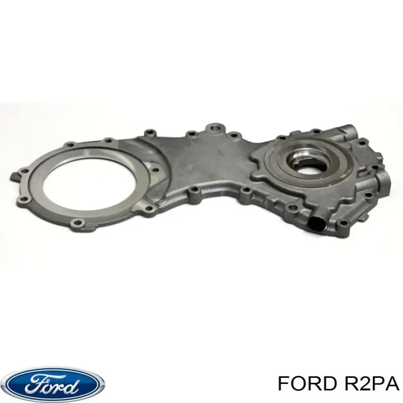 R2PA Ford motor montado