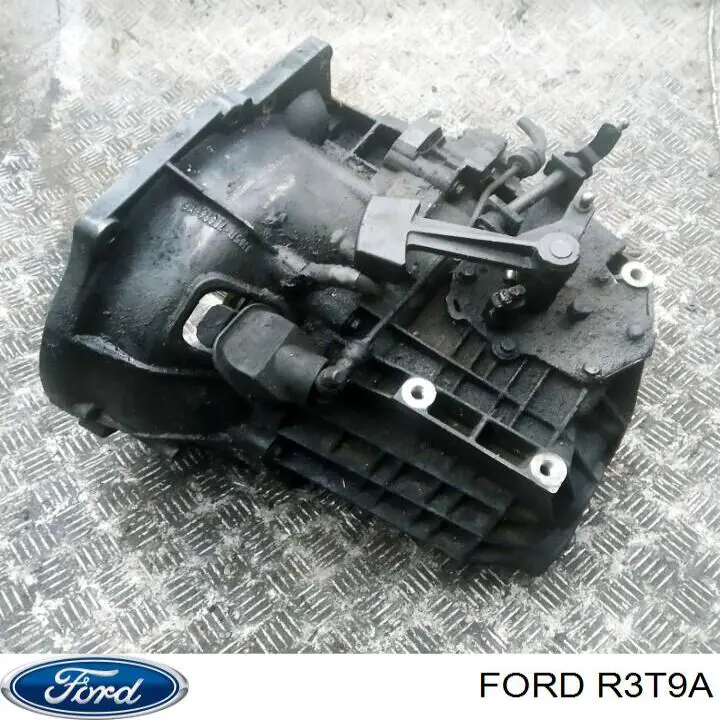 R3T9A Ford КПП в сборе