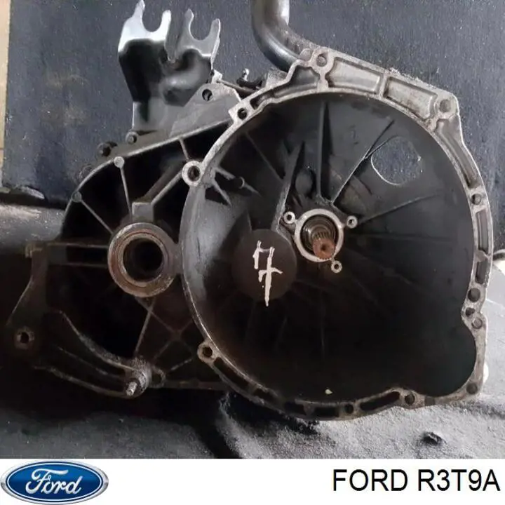 R3T9A Ford кпп в сборе (механическая коробка передач)