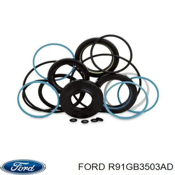 Рулевая рейка R91GB3503AD Ford