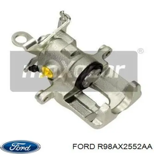 Суппорт тормозной задний правый R98AX2552AA Ford