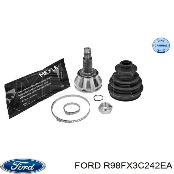 ШРУС наружный передний R98FX3C242EA Ford