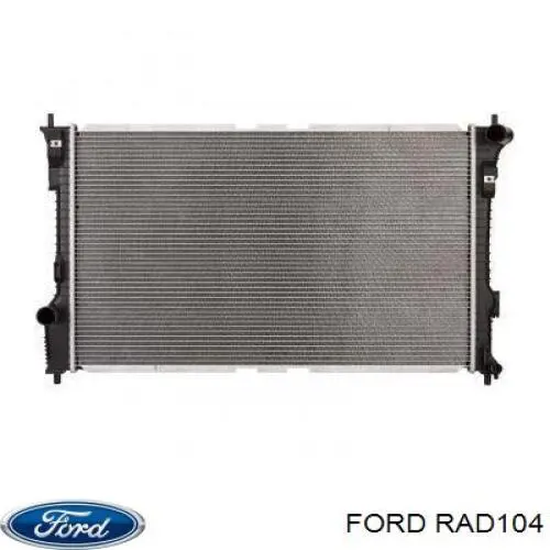 RAD104 Ford Радиатор основной