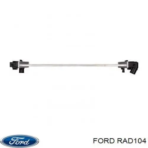 Радиатор охлаждения двигателя Ford RAD104 цена, от 133.85 USD