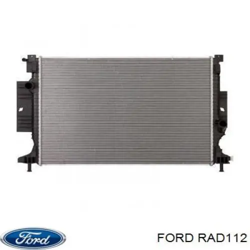 RAD112 Ford radiador de esfriamento de motor