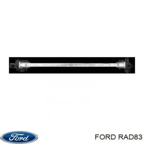 RAD83 Ford radiador de esfriamento de motor