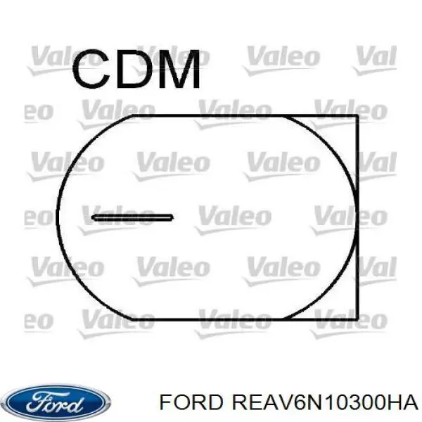 Генератор REAV6N10300HA Ford