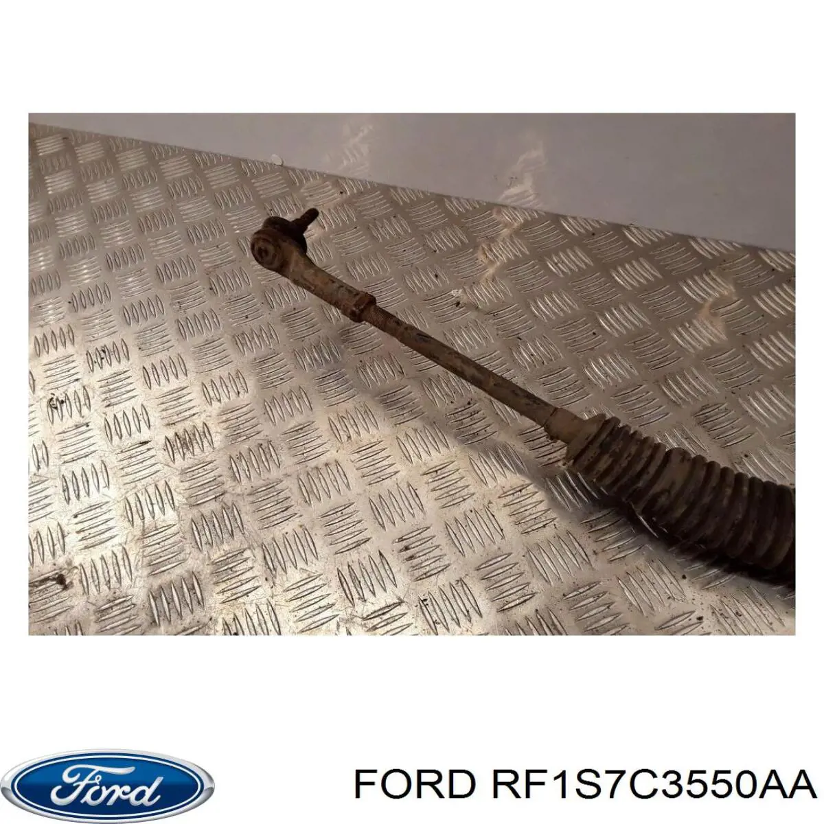Купить RF1S7C3550AA Ford Рулевая рейка
