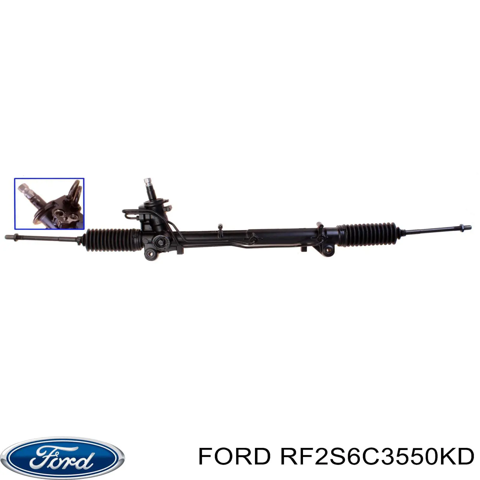 Реечный рулевой механизм Ford RF2S6C3550KD цена, от 225.75 USD