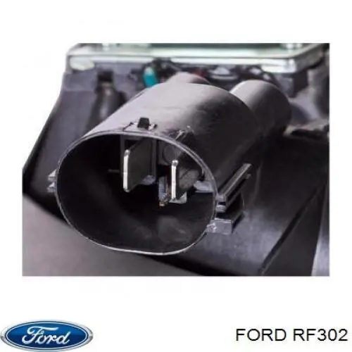 Диффузор радиатора охлаждения в сборе с мотором и крыльчаткой Ford RF302 цена, от 121.20 USD