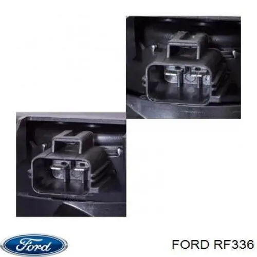 Диффузор радиатора охлаждения в сборе с мотором и крыльчаткой Ford RF336 цена, от 115.27 USD