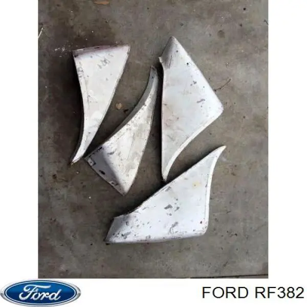Диффузор радиатора охлаждения в сборе с мотором и крыльчаткой Ford RF307 цена, от 141.83 USD