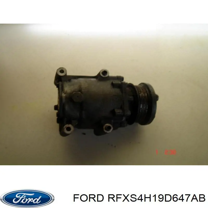  RFXS4H19D647AB Ford