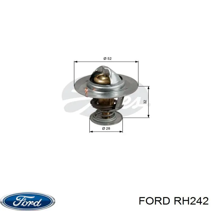 Термостат в корпусе Ford RH242 цена, от 10.00 USD