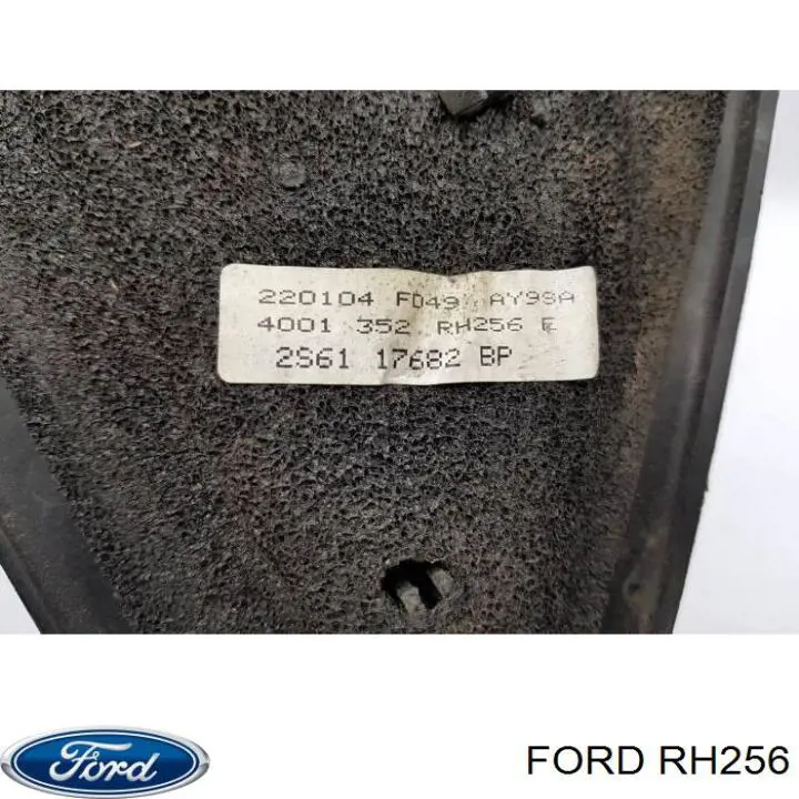 RH256 Ford Корпус термостата в сборе