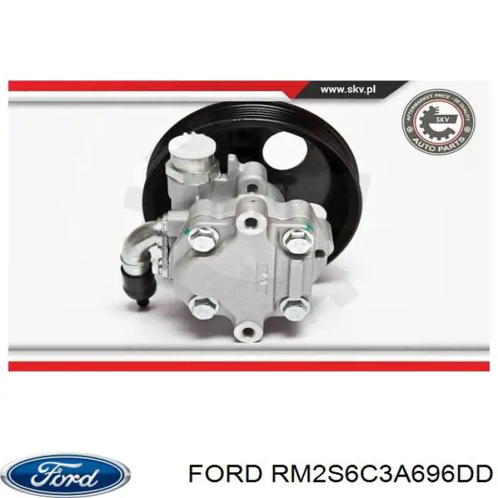 RM2S6C3A696DD Ford насос гур