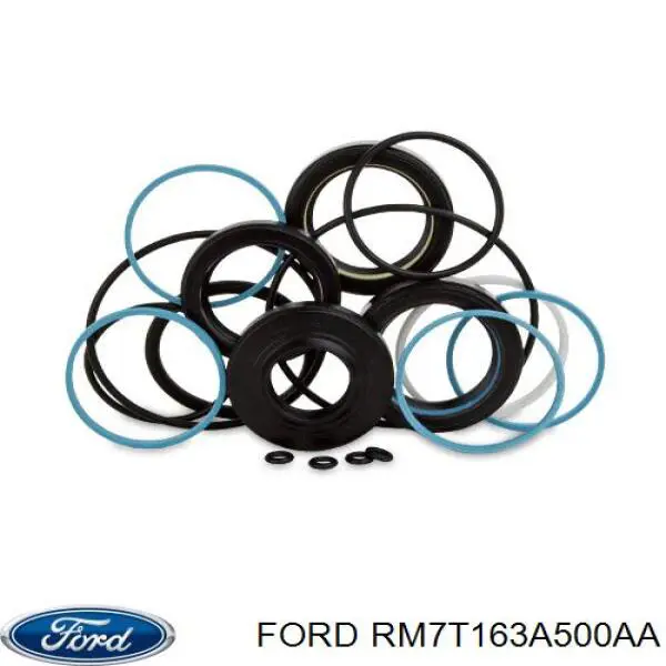 RM7T16-3A500-AA Ford рулевая рейка