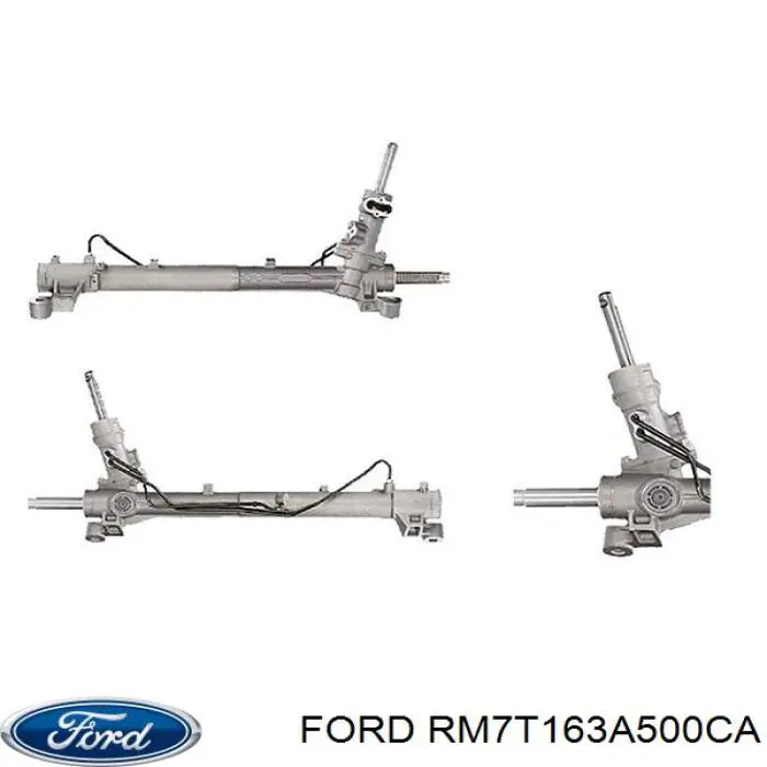 RM7T163A500CA Ford Управление рулевое в сборе