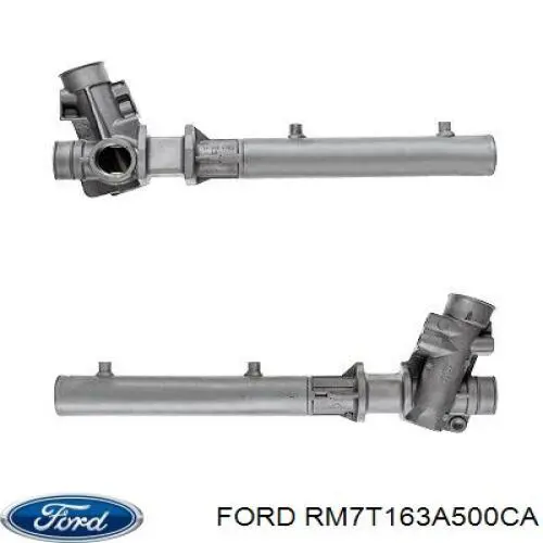 Купить RM7T163A500CA Ford Рулевая рейка