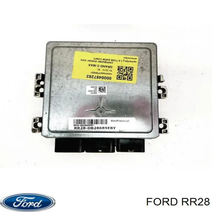 RR28 Ford Регулятор оборотов вентилятора охлаждения (блок управления)