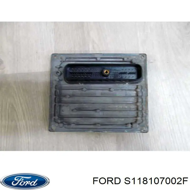 Мозги двигателя на Ford Fiesta Mk5 JH, JD