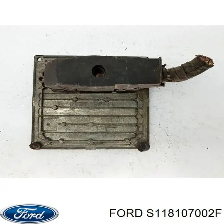 Блок управления двигателем S118107002F Ford