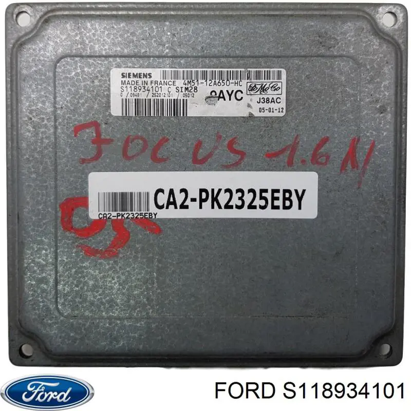 Купить S118934101 Ford 