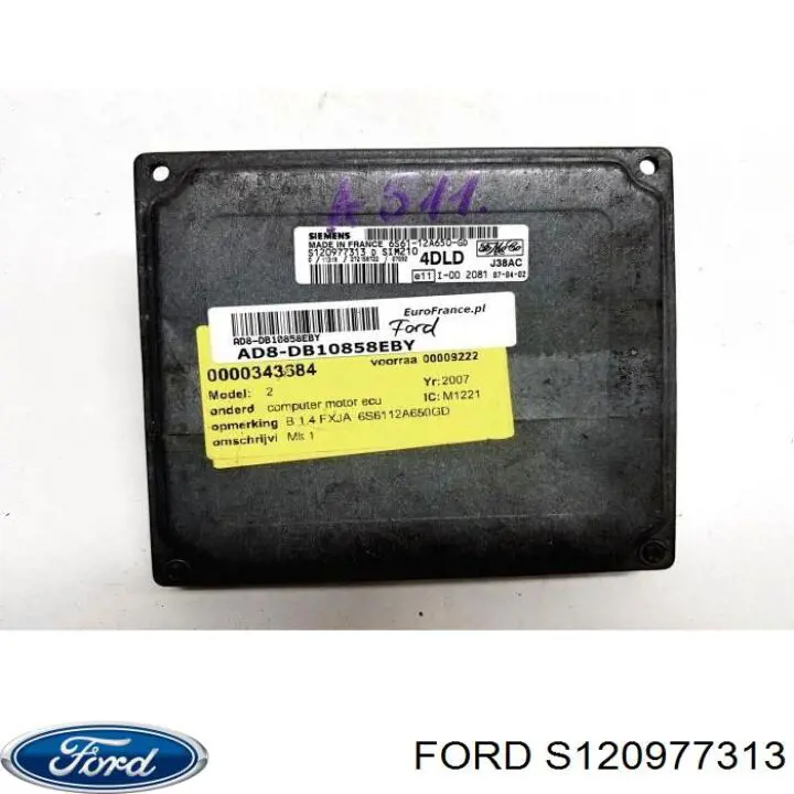 Купить S120977313 Ford 