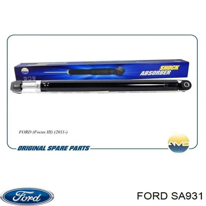 SA931 Ford Стартер автомобиля
