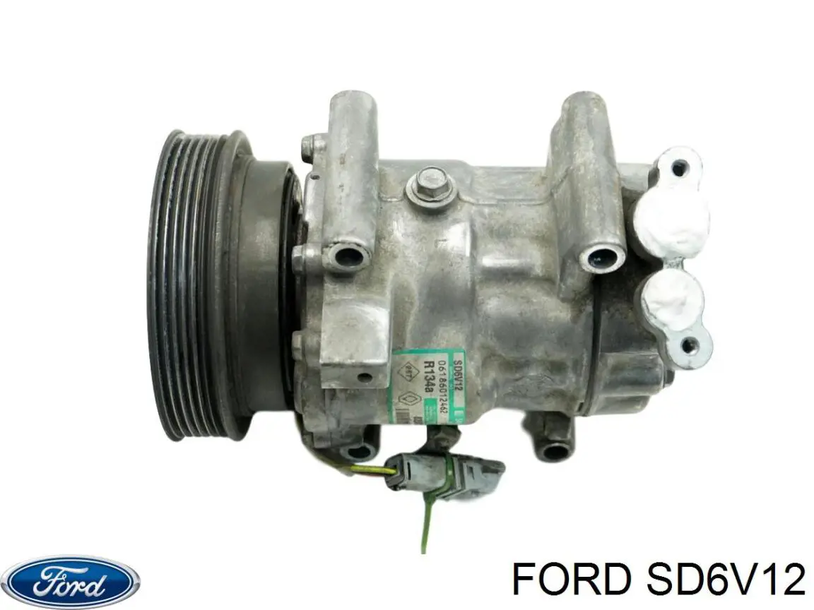 SD6V12 Ford compressor de aparelho de ar condicionado