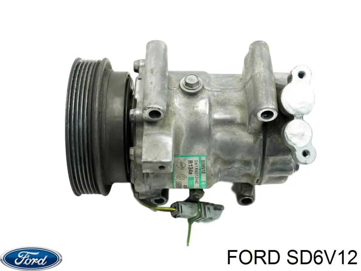 Компрессор кондиционера SD6V12 Ford