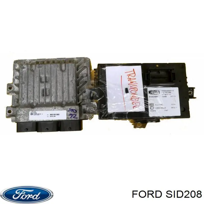  SID208 Ford