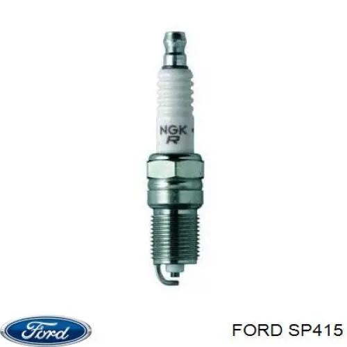 SP415 Ford Свечи зажигания