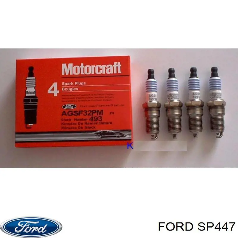 Купить SP447 Ford Свечи автомобильные