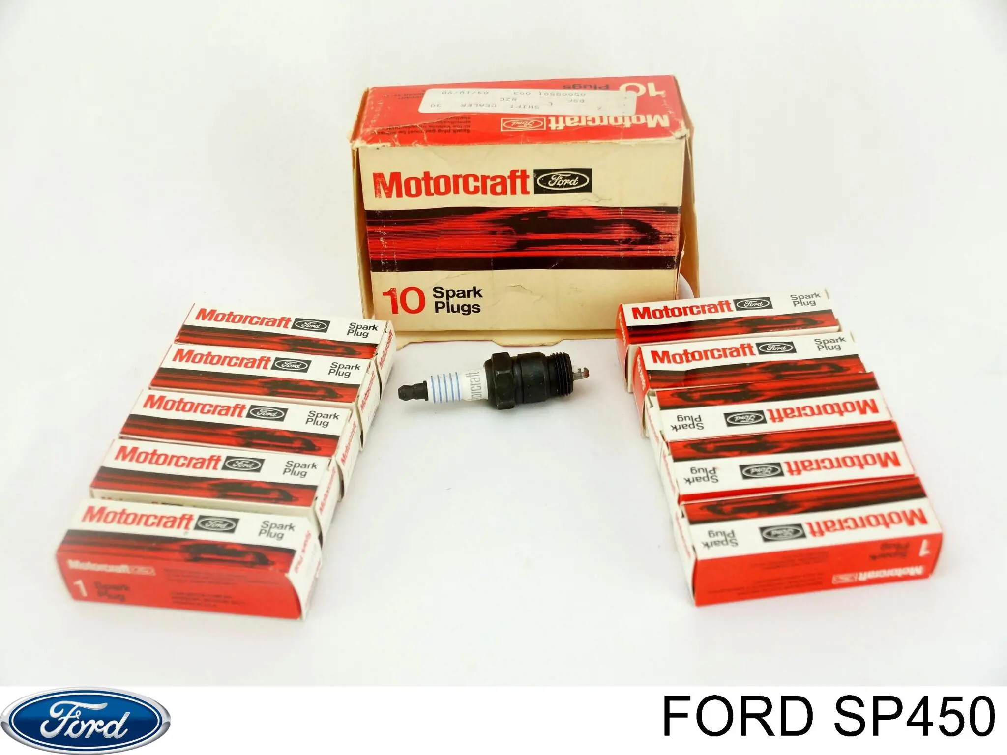 Купить SP450 Ford Свечи автомобильные