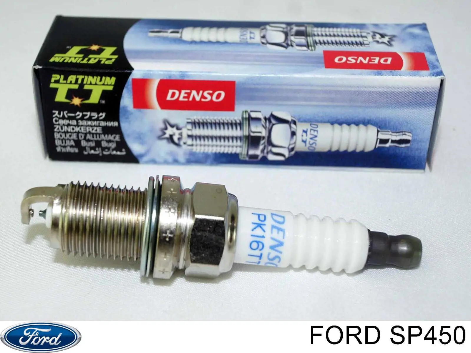 Свечи зажигания SP450 Ford