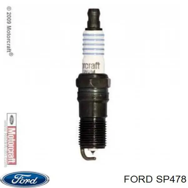 Свеча зажигания Ford SP478 цена, от 10.67 USD