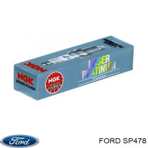 Купить SP478 Ford Свечи автомобильные