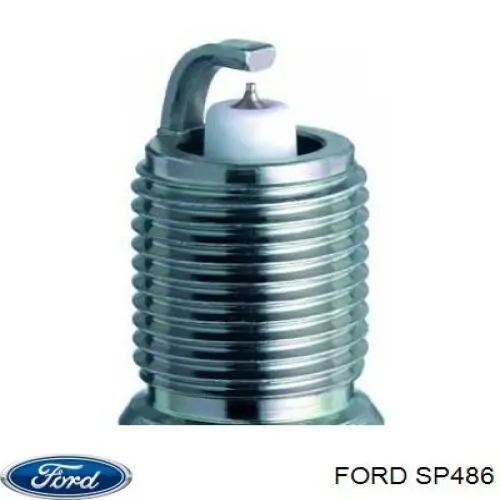 Свеча зажигания Ford SP486 цена, от 11.39 USD