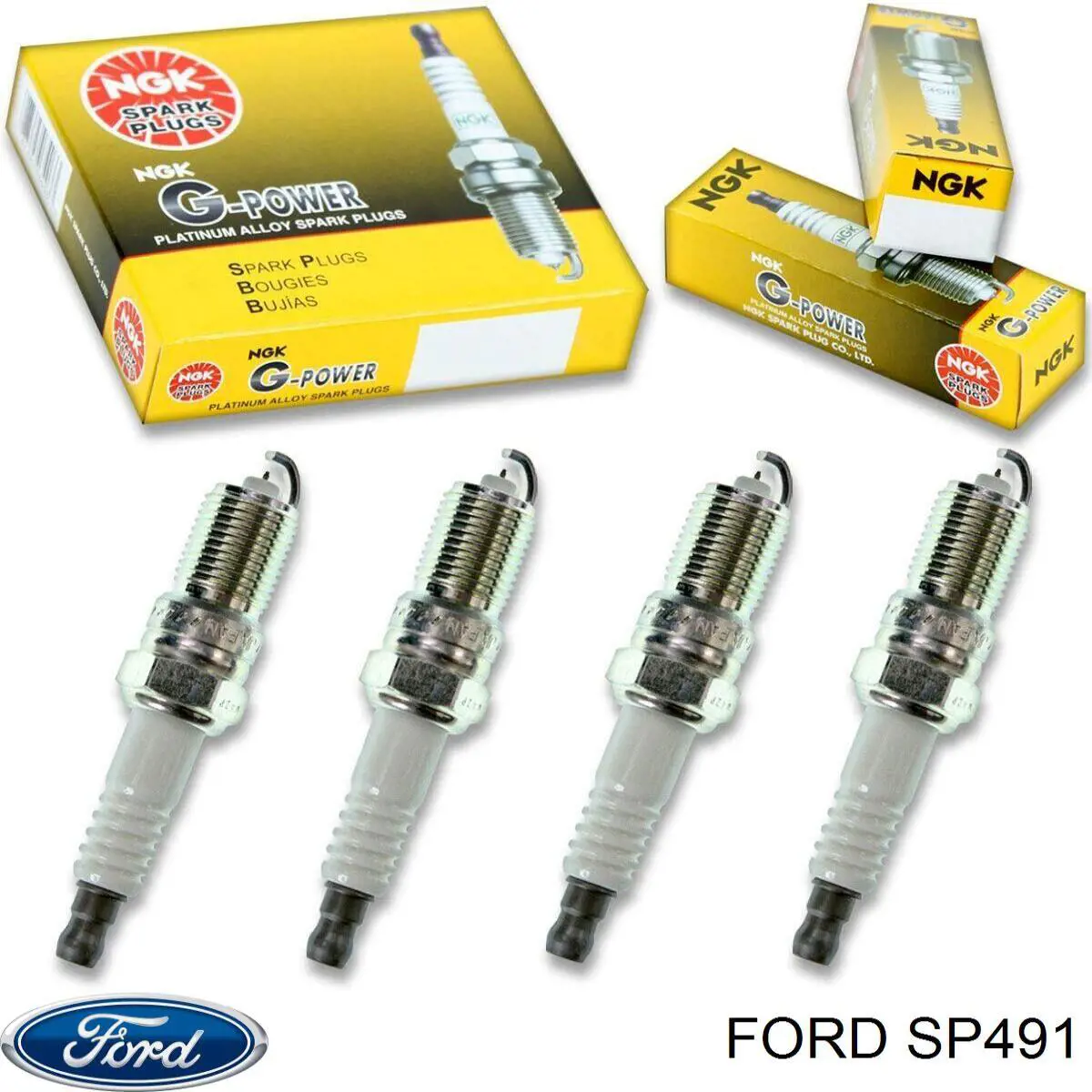 Купить SP491 Ford Свечи автомобильные