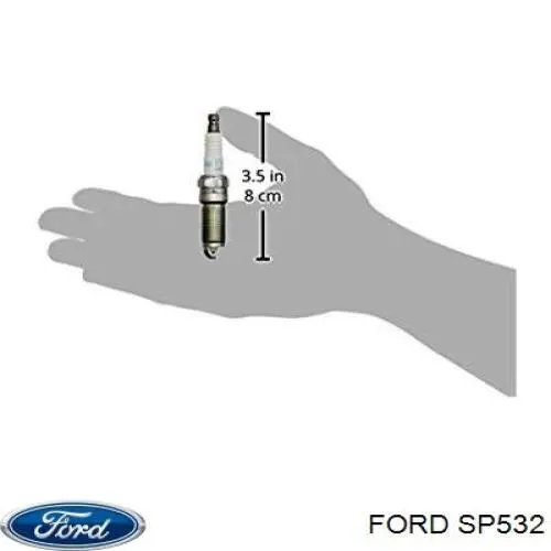 Купить SP532 Ford Свечи автомобильные