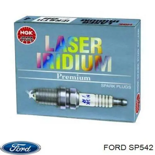 Свеча зажигания Ford SP542 цена, от 17.17 USD